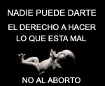 NO AL ABORTO