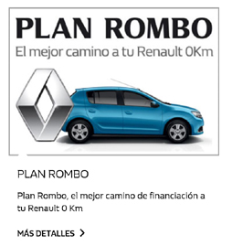 PLAN ROMBO