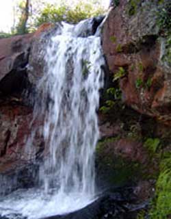 Salto Pomar escondido en cercanías del puerto